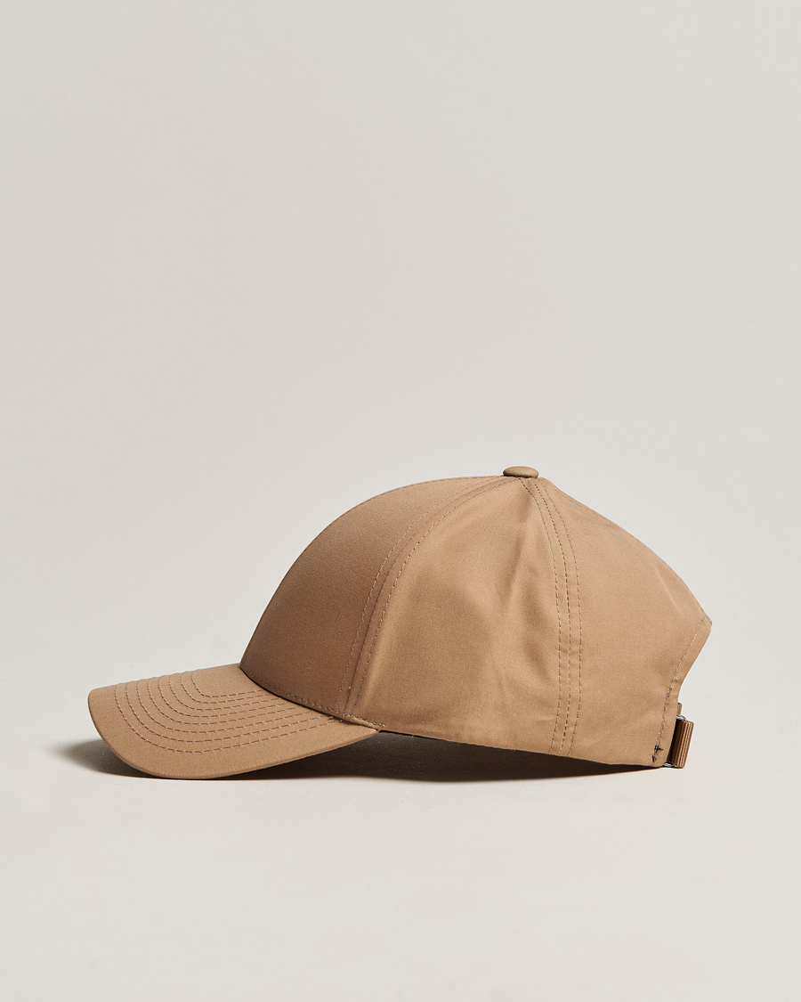 Herre | Hatter og capser | Varsity Headwear | Cotton Baseball Cap Sand Beige