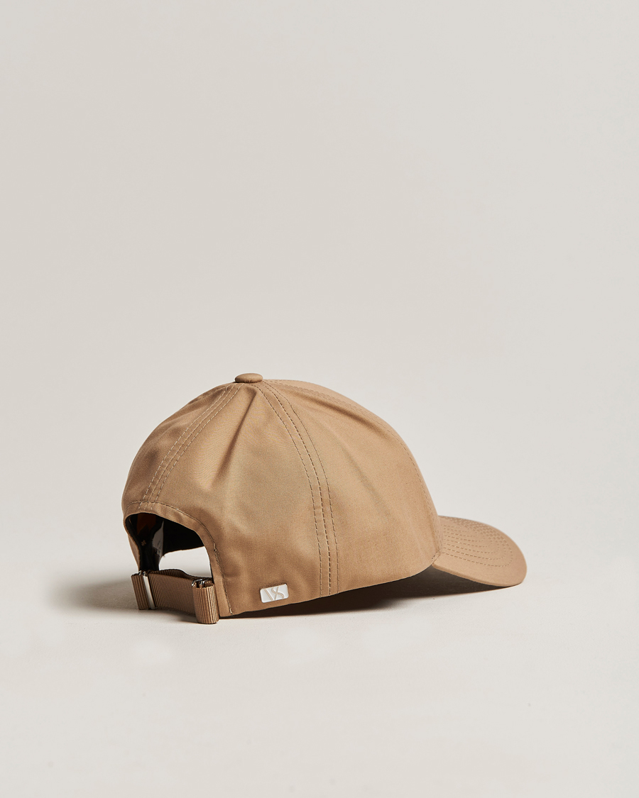 Herre | Hatter og capser | Varsity Headwear | Cotton Baseball Cap Sand Beige