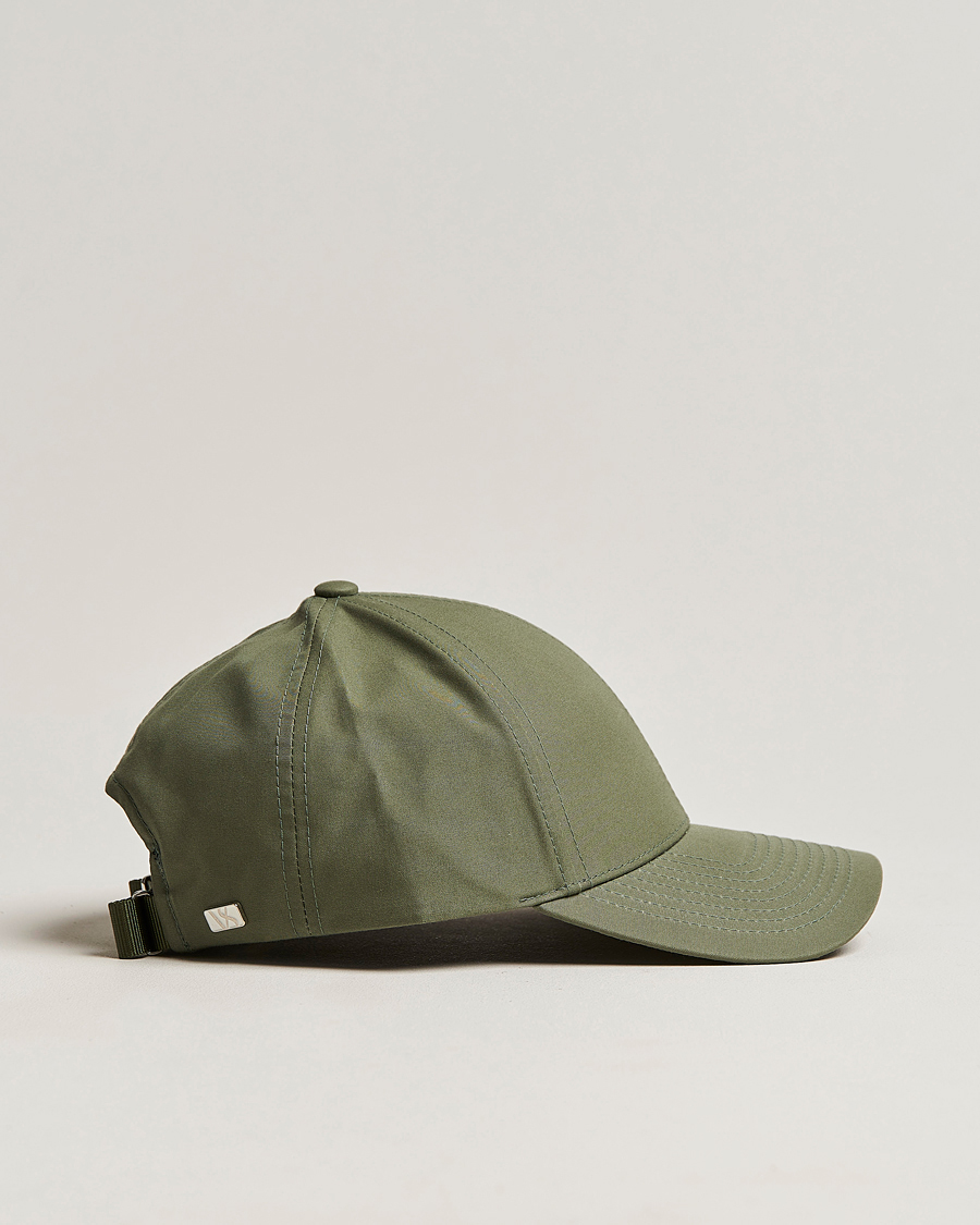 Herre | Hatter og capser | Varsity Headwear | Cotton Baseball Cap Sage Green