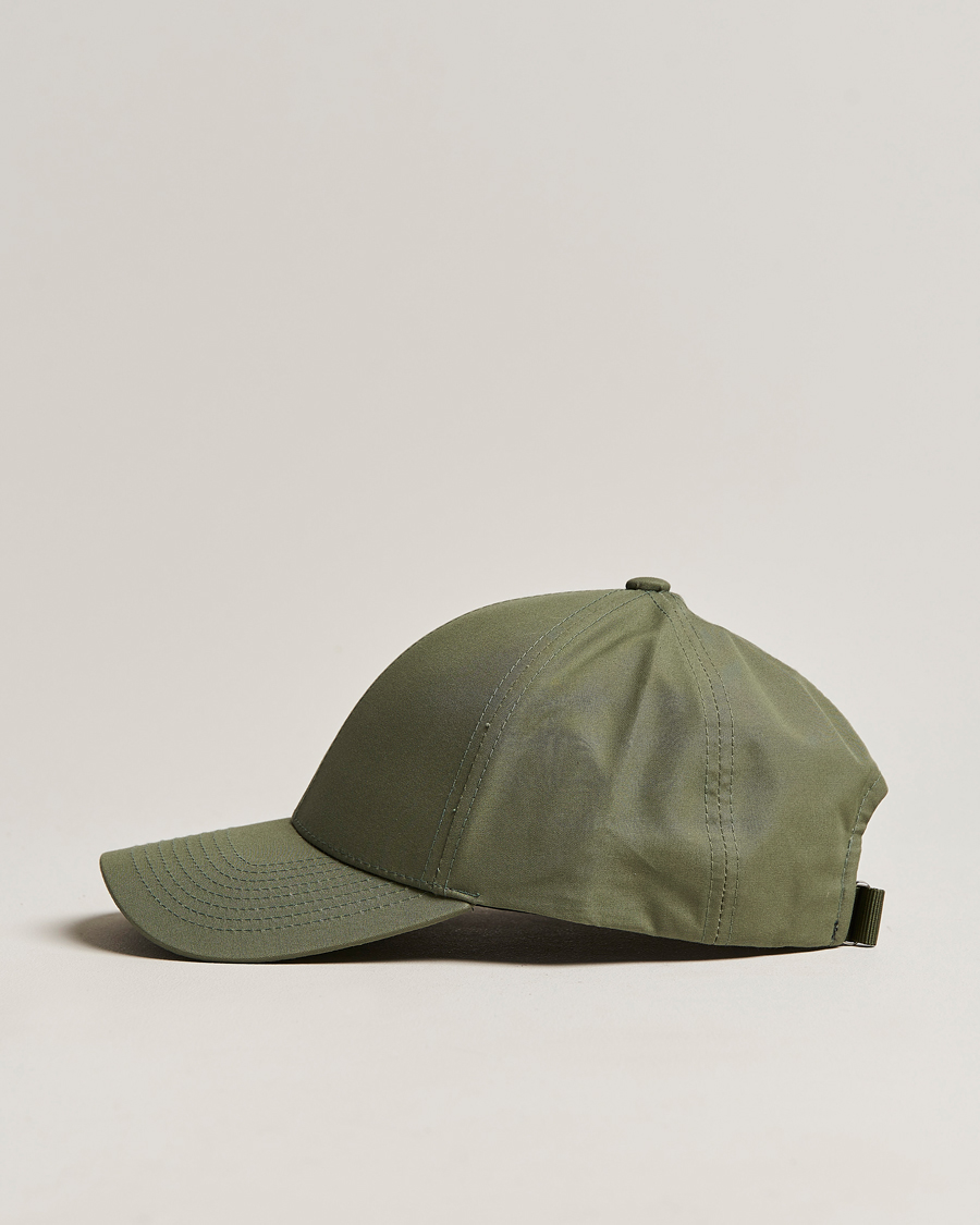 Herre | Hatter og capser | Varsity Headwear | Cotton Baseball Cap Sage Green
