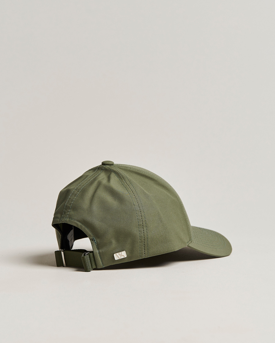 Herre | Hatter og capser | Varsity Headwear | Cotton Baseball Cap Sage Green