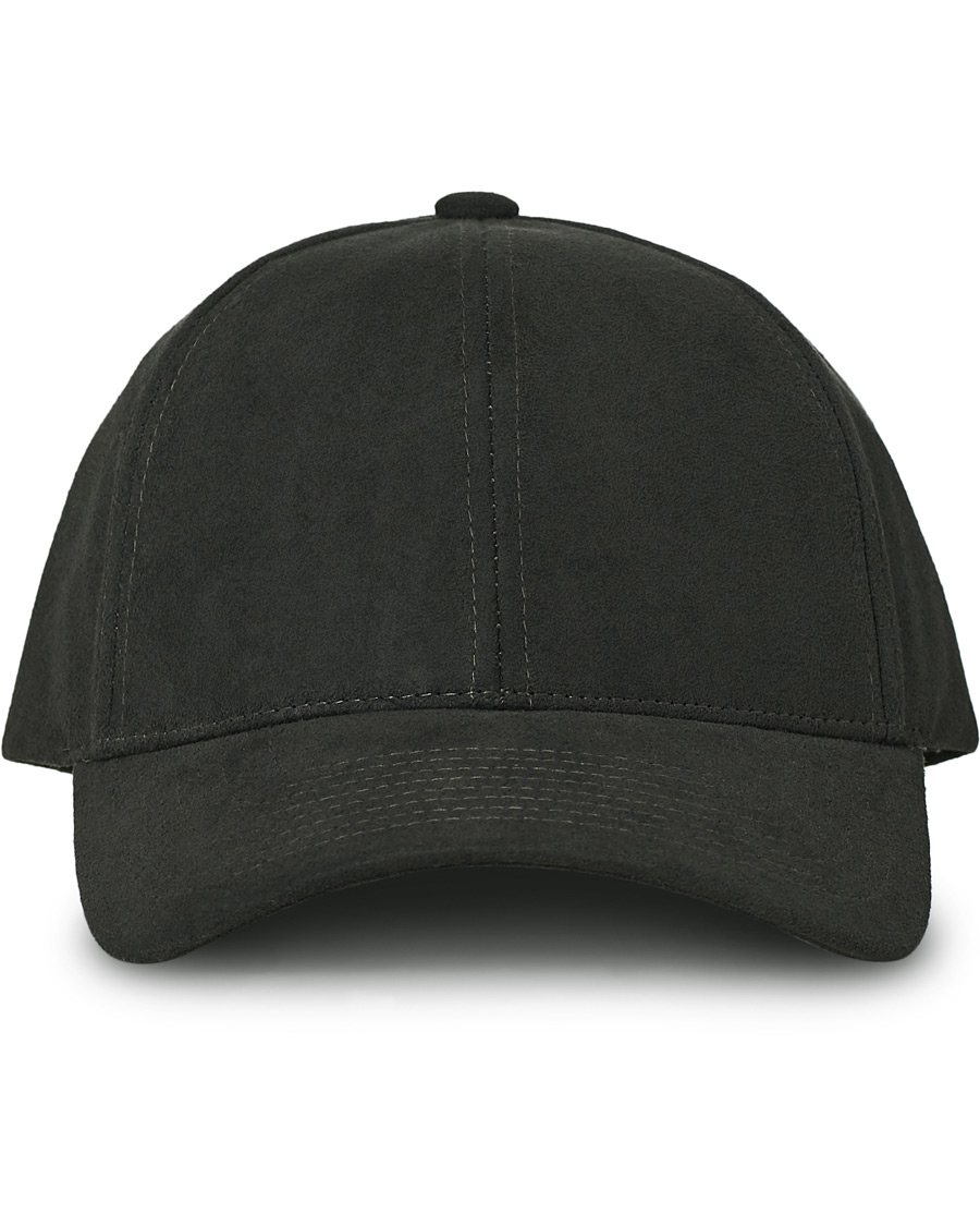 Herre | Hatter og capser | Varsity Headwear | Alcantara Baseball Cap Anthracite Grey