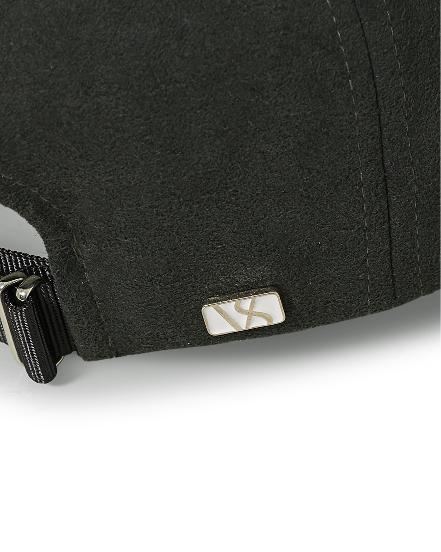 Herre | Varsity Headwear Alcantara Baseball Cap Anthracite Grey | Varsity Headwear | Alcantara Baseball Cap Anthracite Grey