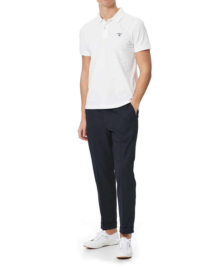 Herre | Pikéer | GANT | The Summer Polo White