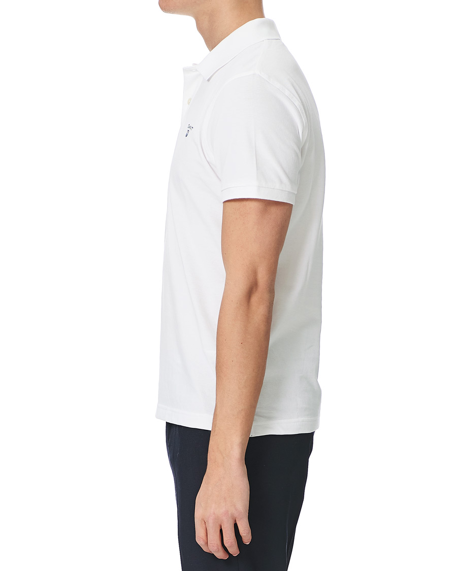 Herre | Pikéer | GANT | The Summer Polo White