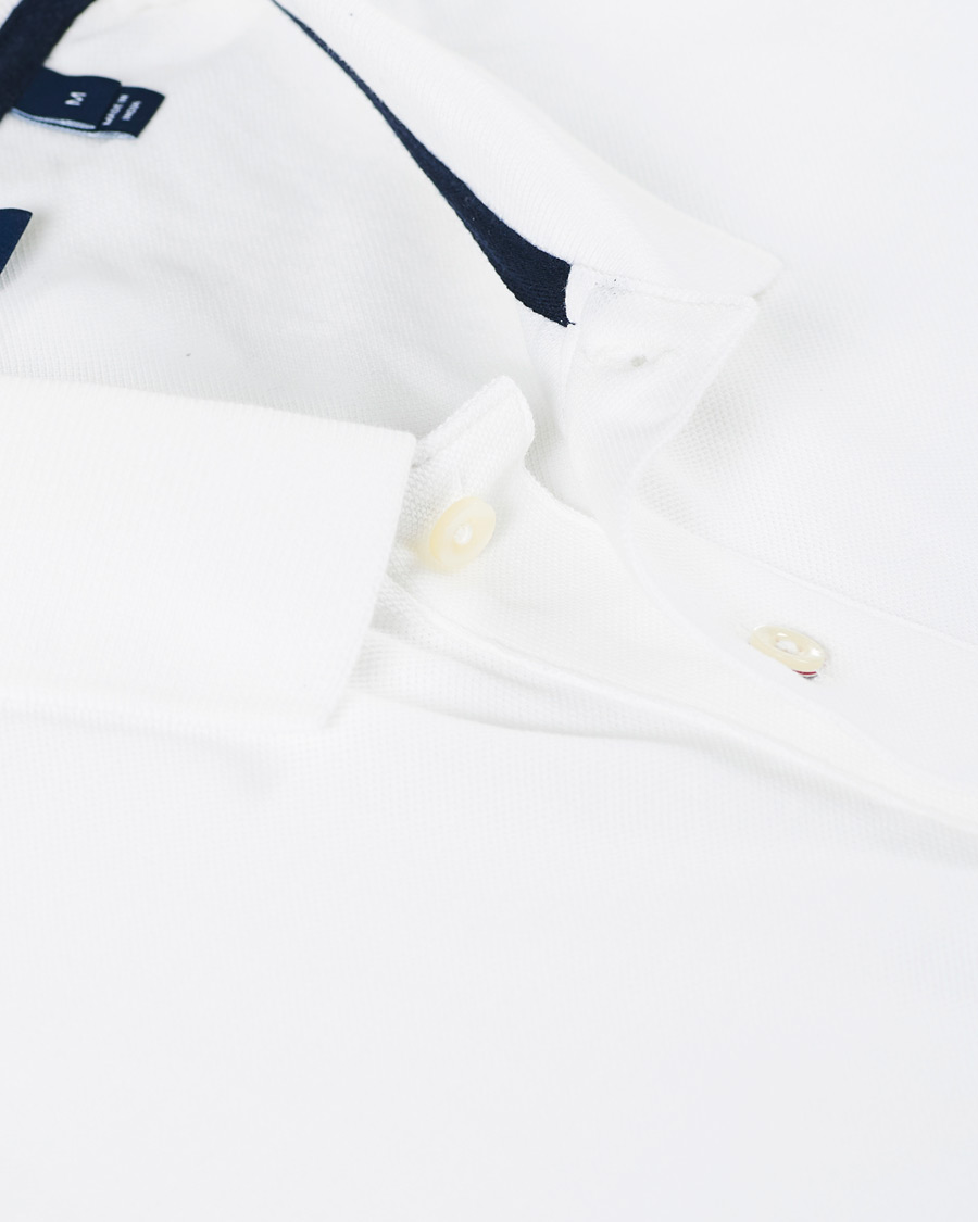 Herre | Pikéer | GANT | The Summer Polo White