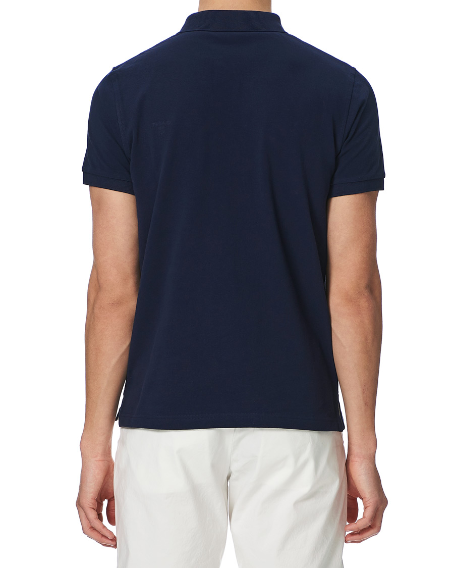 Herre | Pikéer | GANT | The Summer Polo Evening Blue