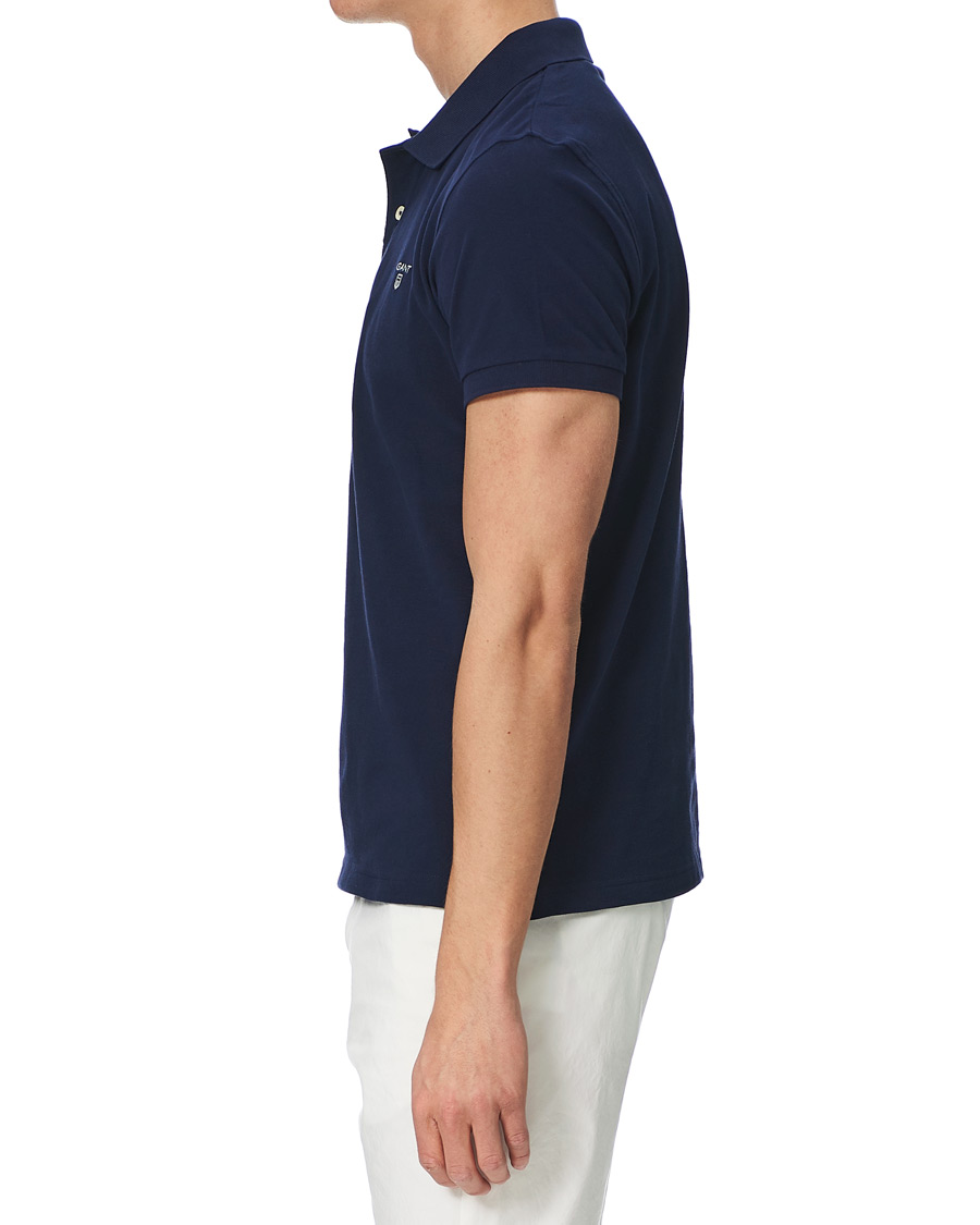 Herre | Pikéer | GANT | The Summer Polo Evening Blue
