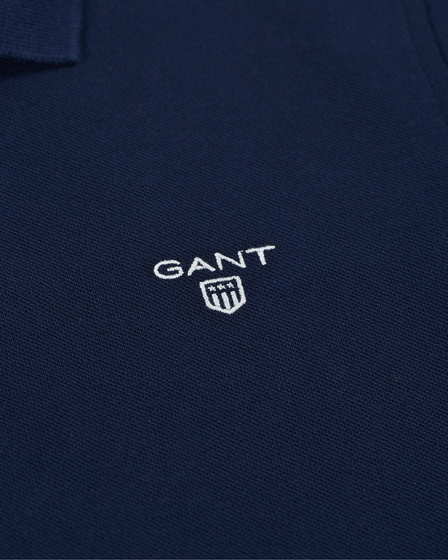 Herre | Pikéer | GANT | The Summer Polo Evening Blue