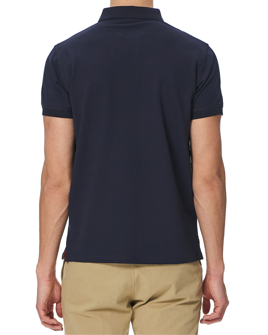 Herre | Pikéer | GANT | Contrast Collar Polo Evening Blue