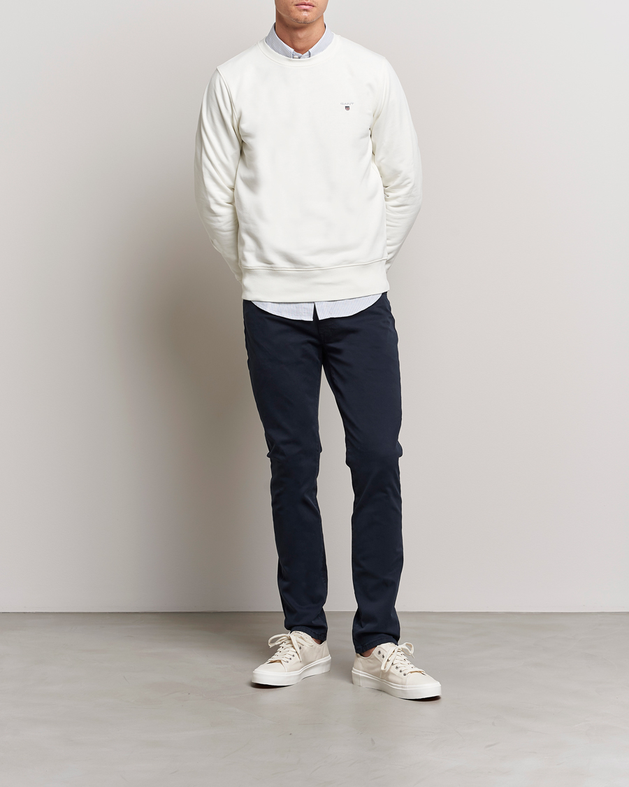 Herre | Bukser | GANT | Hayes Desert Jeans Navy