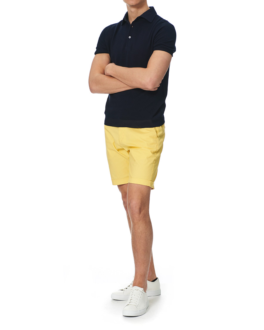 Herre | Shorts | GANT | Regular Sunbleached Shorts Brimstone Yellow
