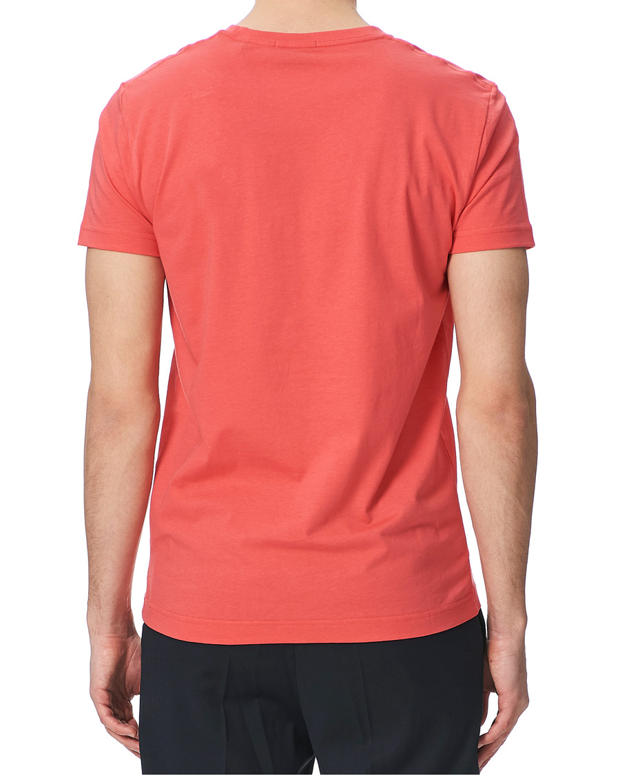 Herre | T-Shirts | GANT | The Original Tee Paradise Pink