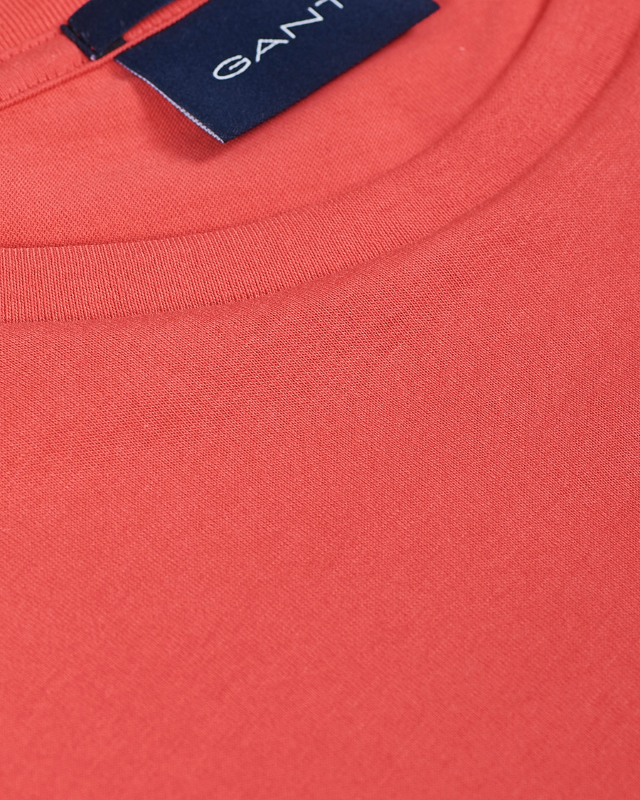 Herre | T-Shirts | GANT | The Original Tee Paradise Pink