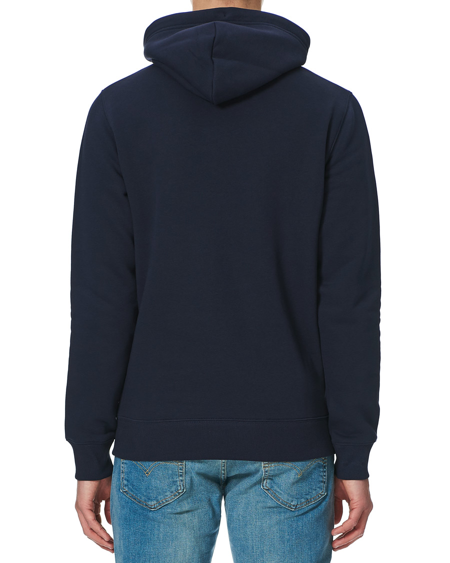 Herre | Gensere | Gant | Original Shield Logo Hoodie Evening Blue