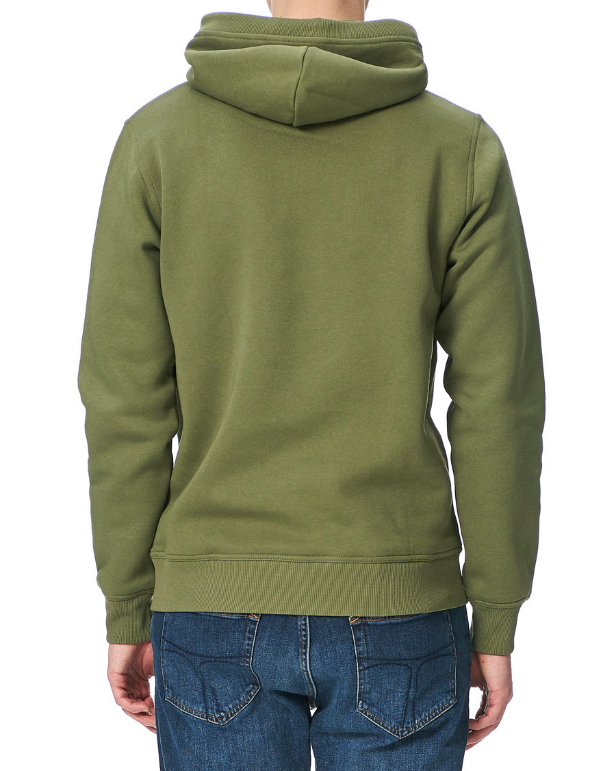 Herre | Gensere | GANT | Archive Shield Hoodie Four Leaf Green