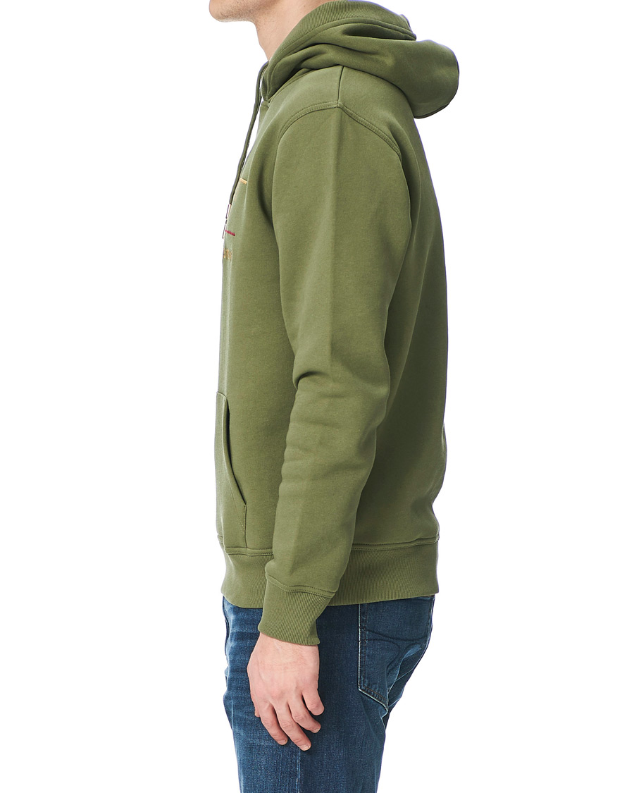 Herre | Gensere | GANT | Archive Shield Hoodie Four Leaf Green