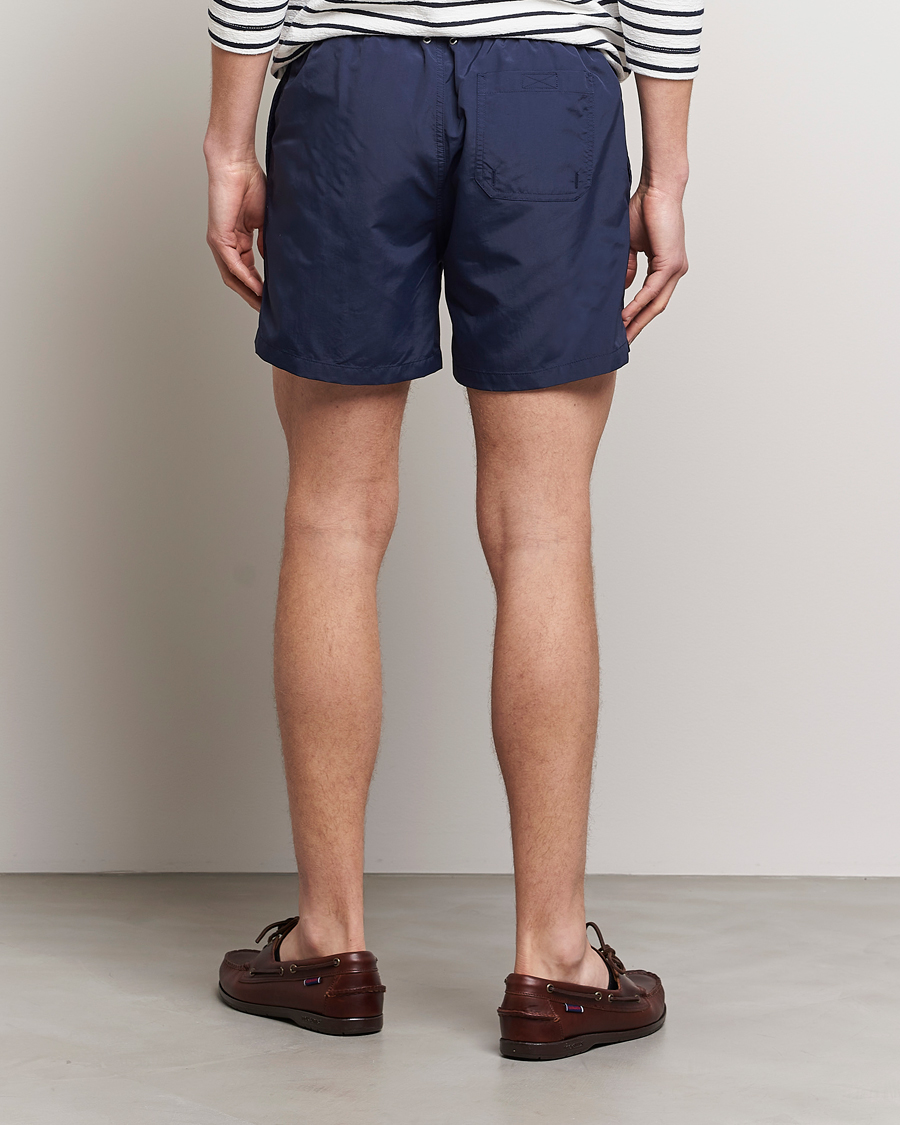 Herre | Badeshorts | GANT | Basic Swimshorts Marine