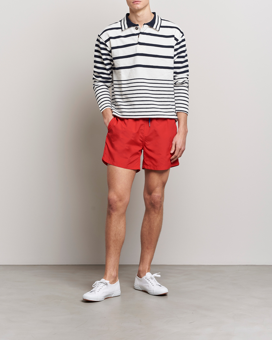 Herre | Badeshorts | GANT | Basic Swimshorts Bright Red