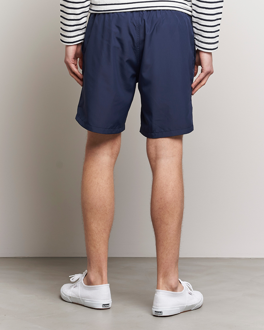 Herre | Badeshorts | GANT | Lightweight Logo Swimshorts Marine