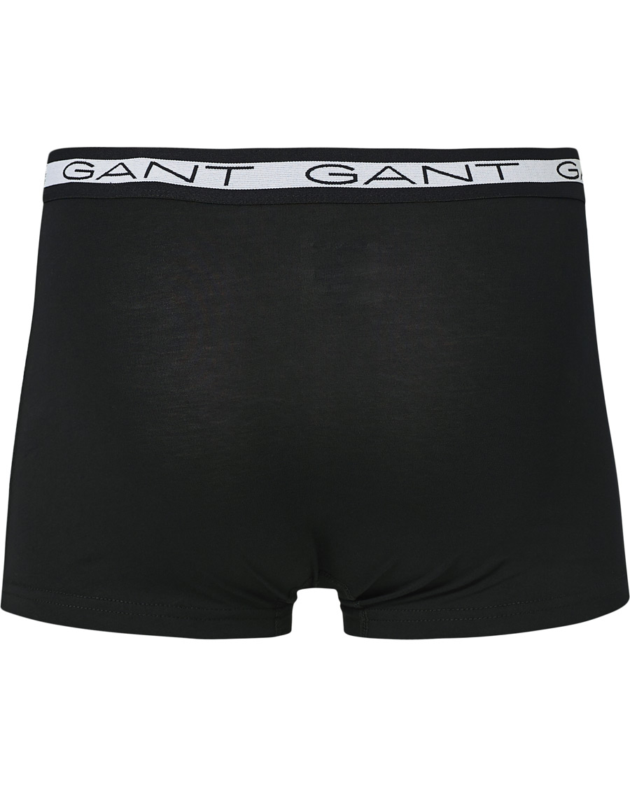 Herre | Undertøy | Gant | 5-Pack Trunks Black