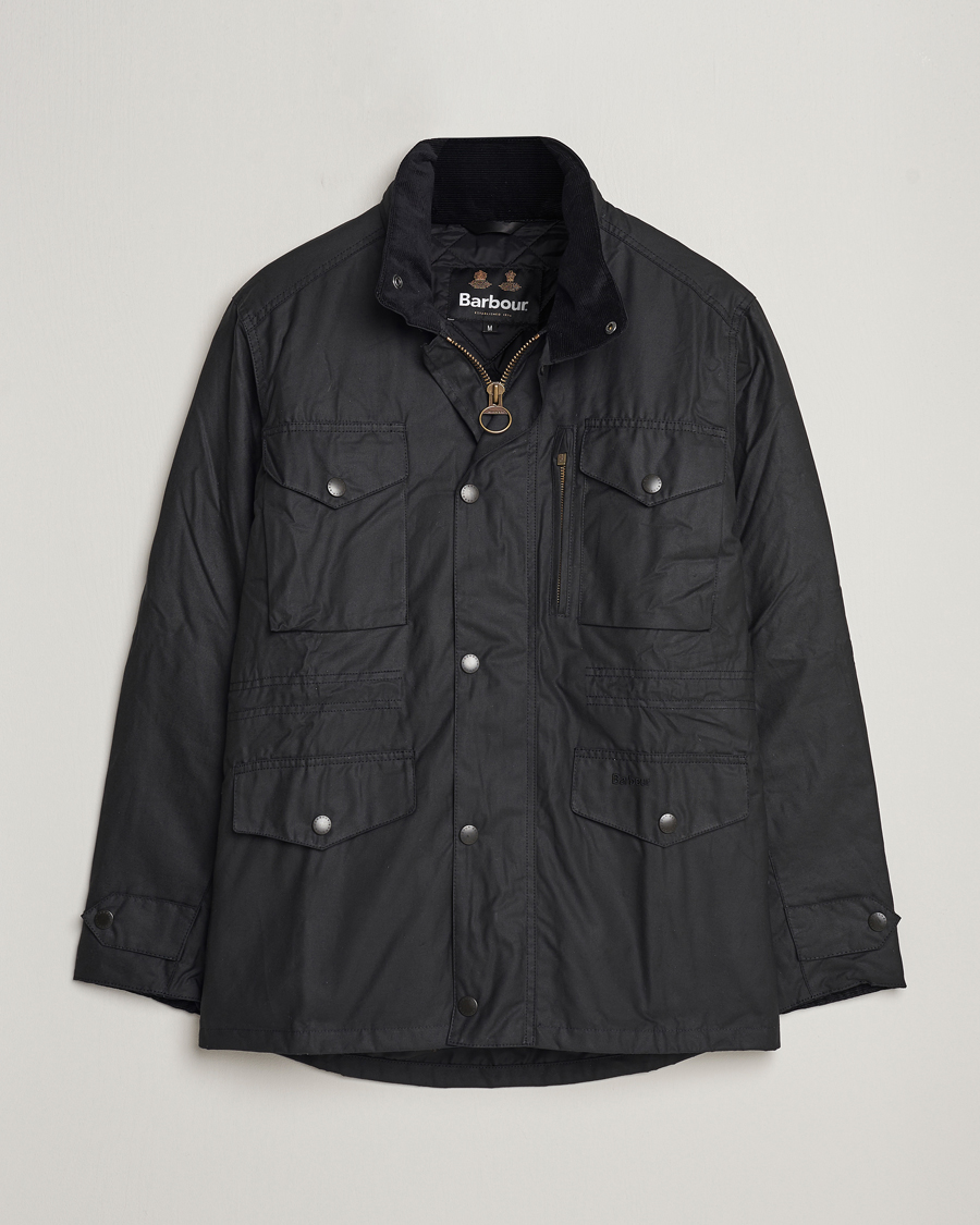 Herre | | Barbour Lifestyle | Sapper Jacket Black