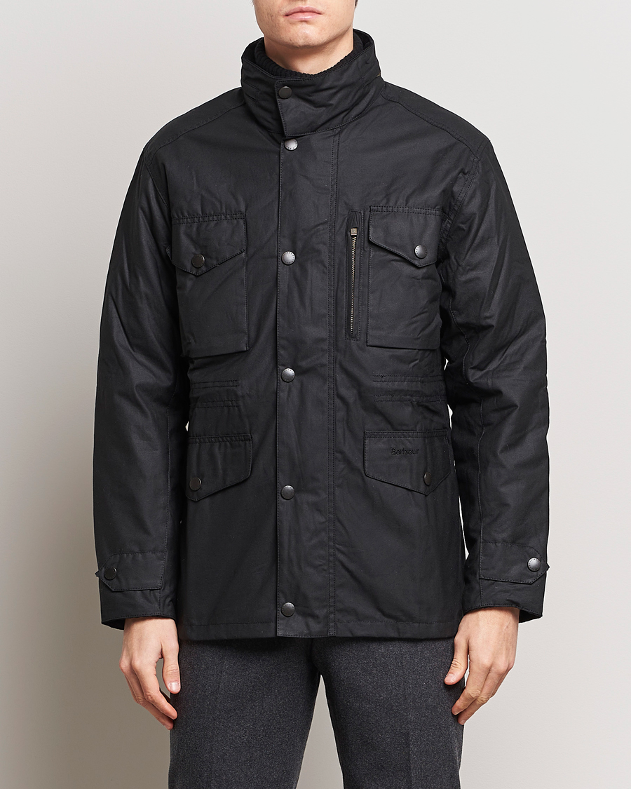 Herr |  | Barbour Lifestyle | Sapper Jacket Black