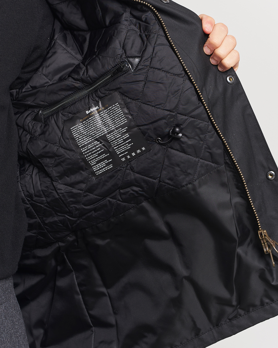 Herre | Jakker | Barbour Lifestyle | Sapper Jacket Black