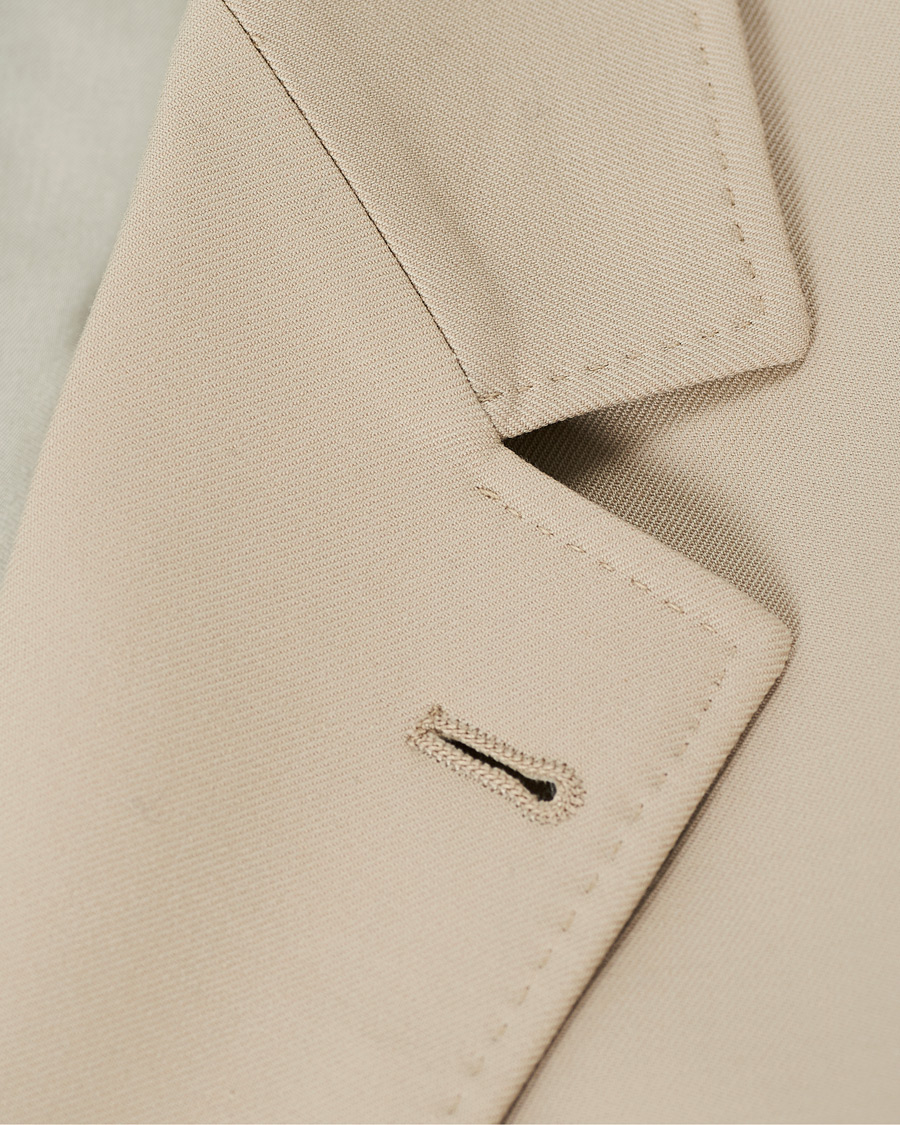 Herre | Dressjakker | Brunello Cucinelli | Cotton Gabardine Patch Pocket Blazer Sand
