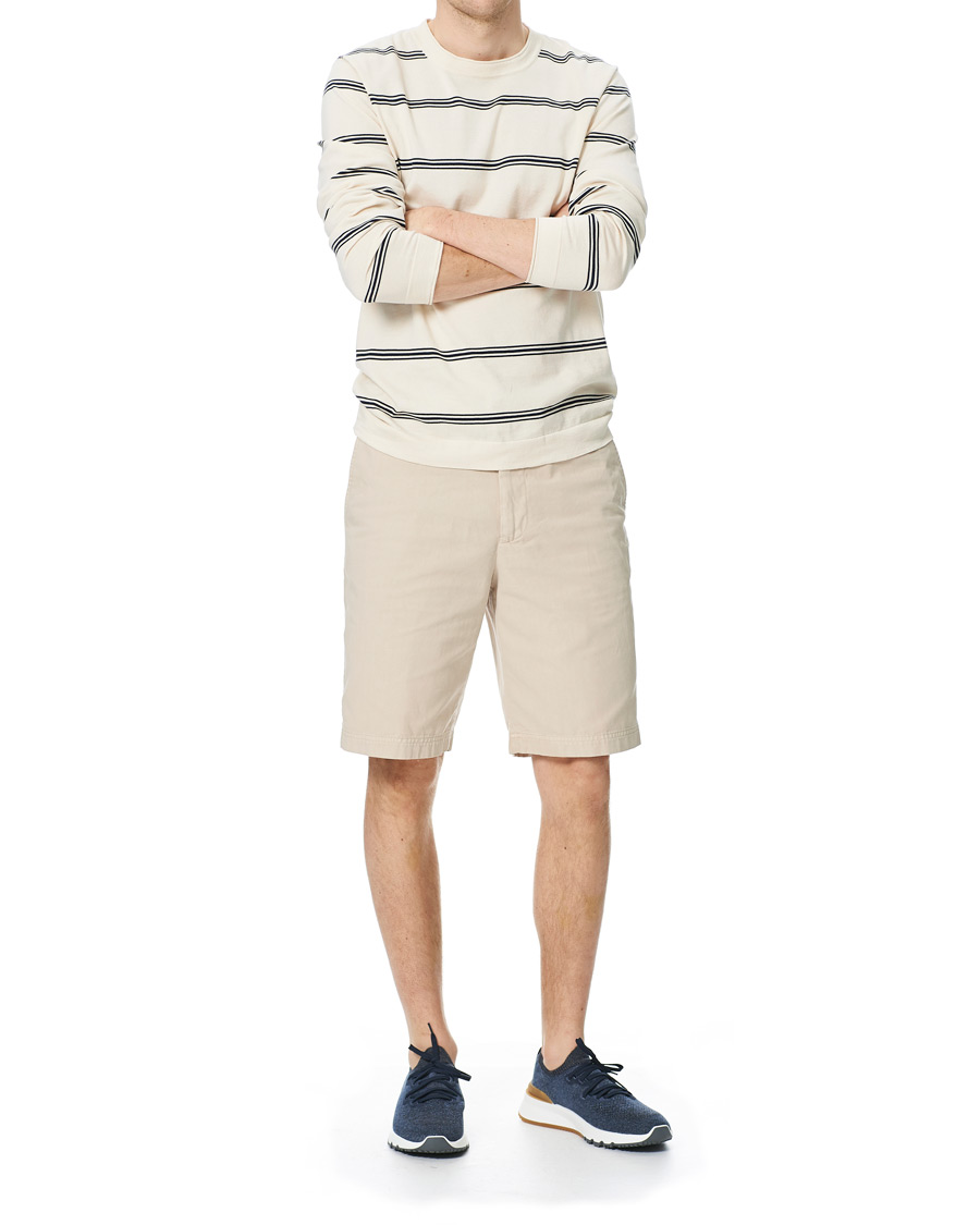 Herre | Shorts | Brunello Cucinelli | Cotton Comfort Shorts Beige 46