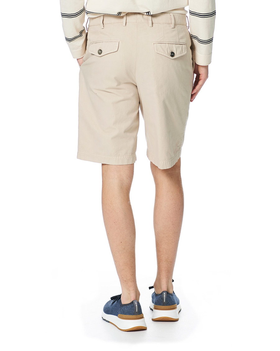 Herre | Shorts | Brunello Cucinelli | Cotton Comfort Shorts Beige 46