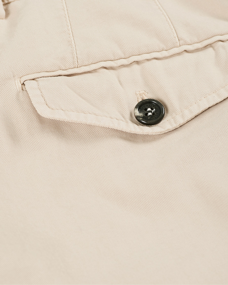 Herre | Shorts | Brunello Cucinelli | Cotton Comfort Shorts Beige 46