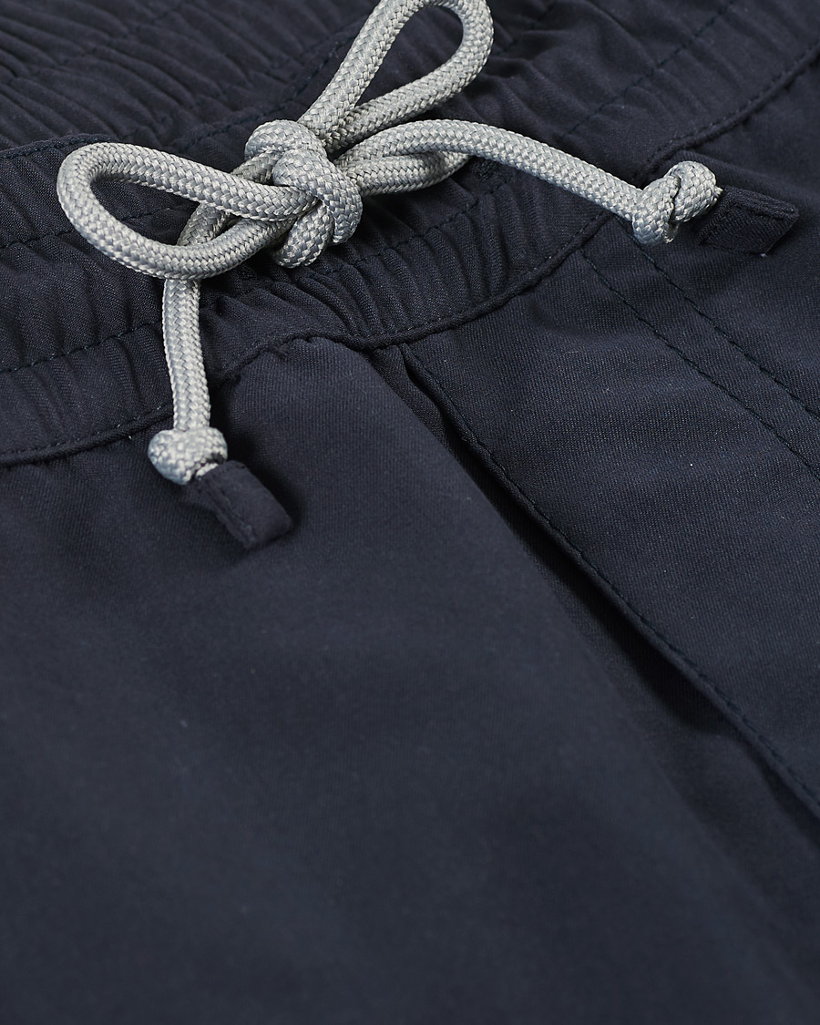 Herre | Badeshorts | Brunello Cucinelli | Drawstring Swim Trunks Navy