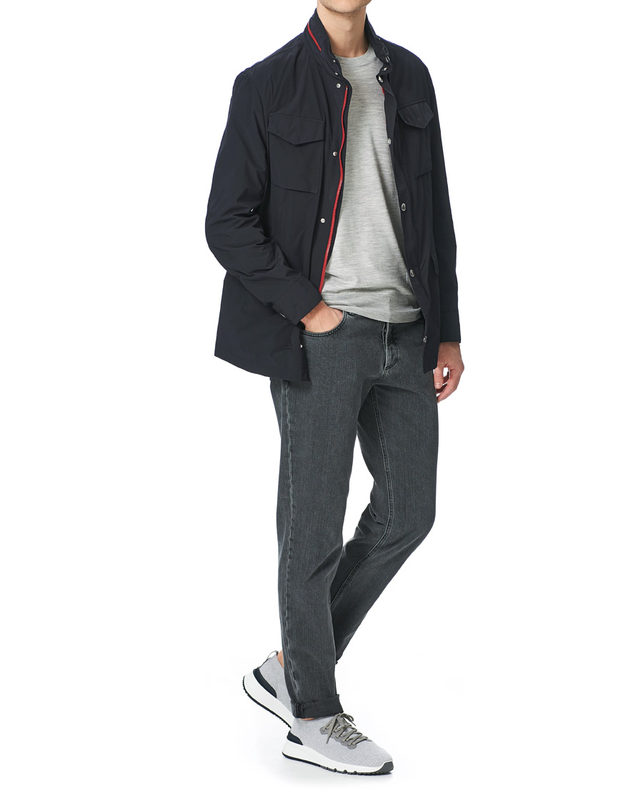 Herre | Brunello Cucinelli Mesh Running Sneaker Light Grey | Brunello Cucinelli | Mesh Running Sneaker Light Grey