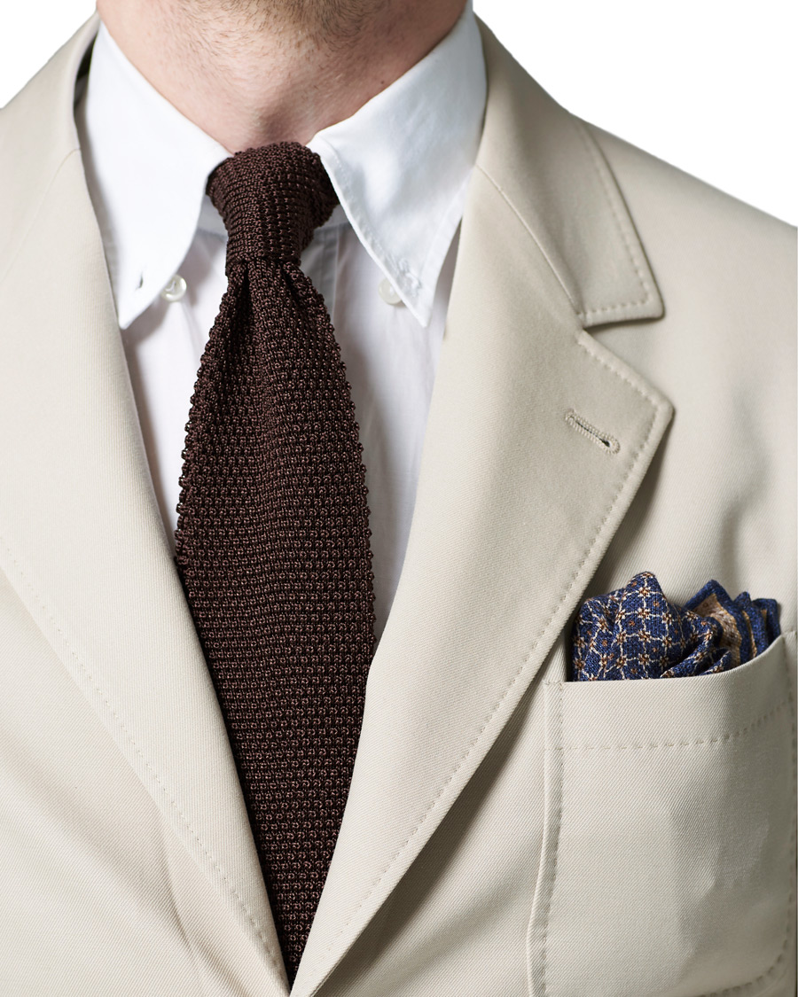 Herre | Brunello Cucinelli Pocket Square Navy | Brunello Cucinelli | Pocket Square Navy
