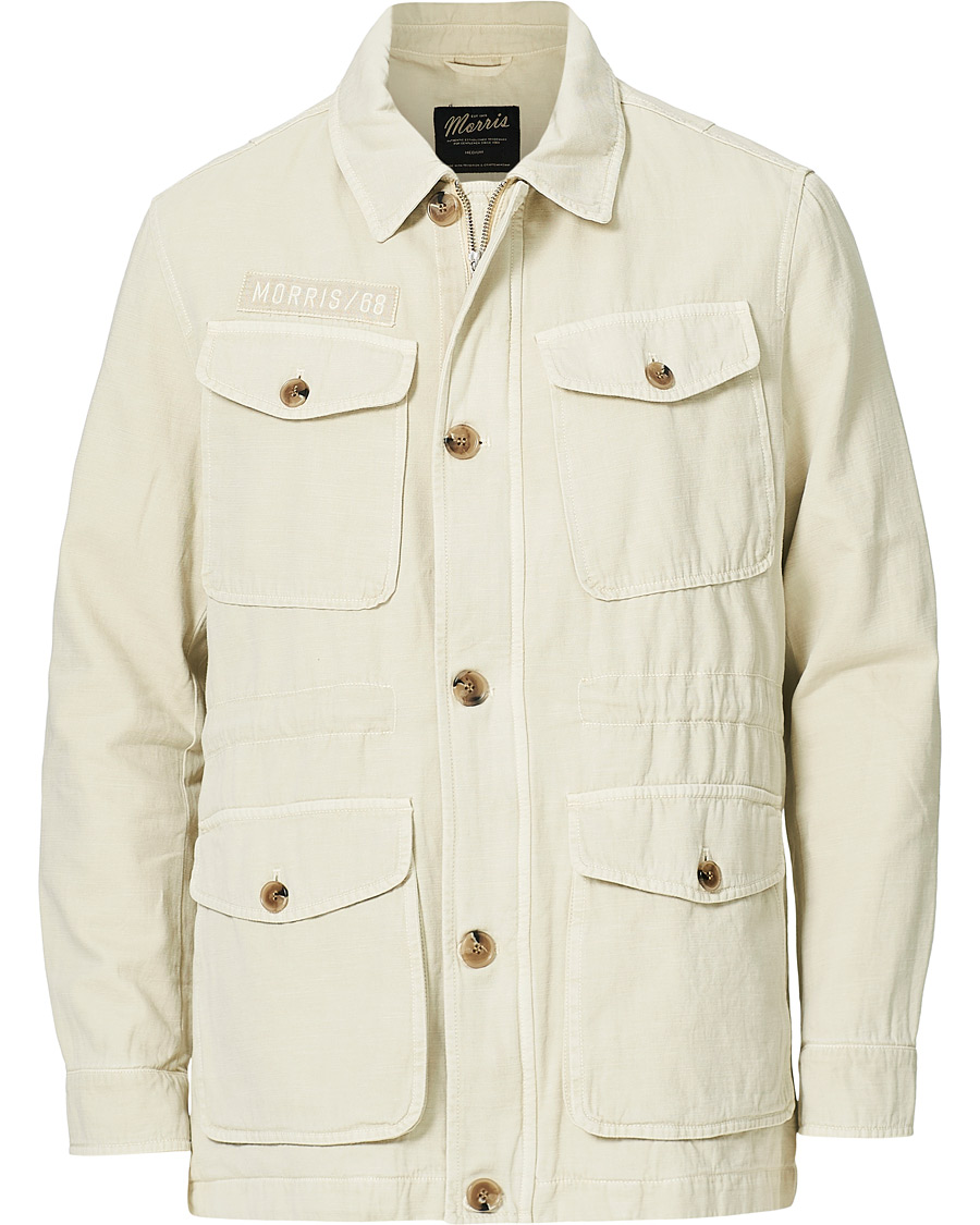 Herre | Jakker | Morris | Moorea Field Jacket Off White