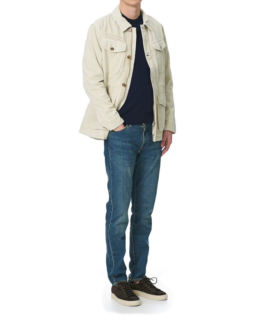 Herre | Jakker | Morris | Moorea Field Jacket Off White