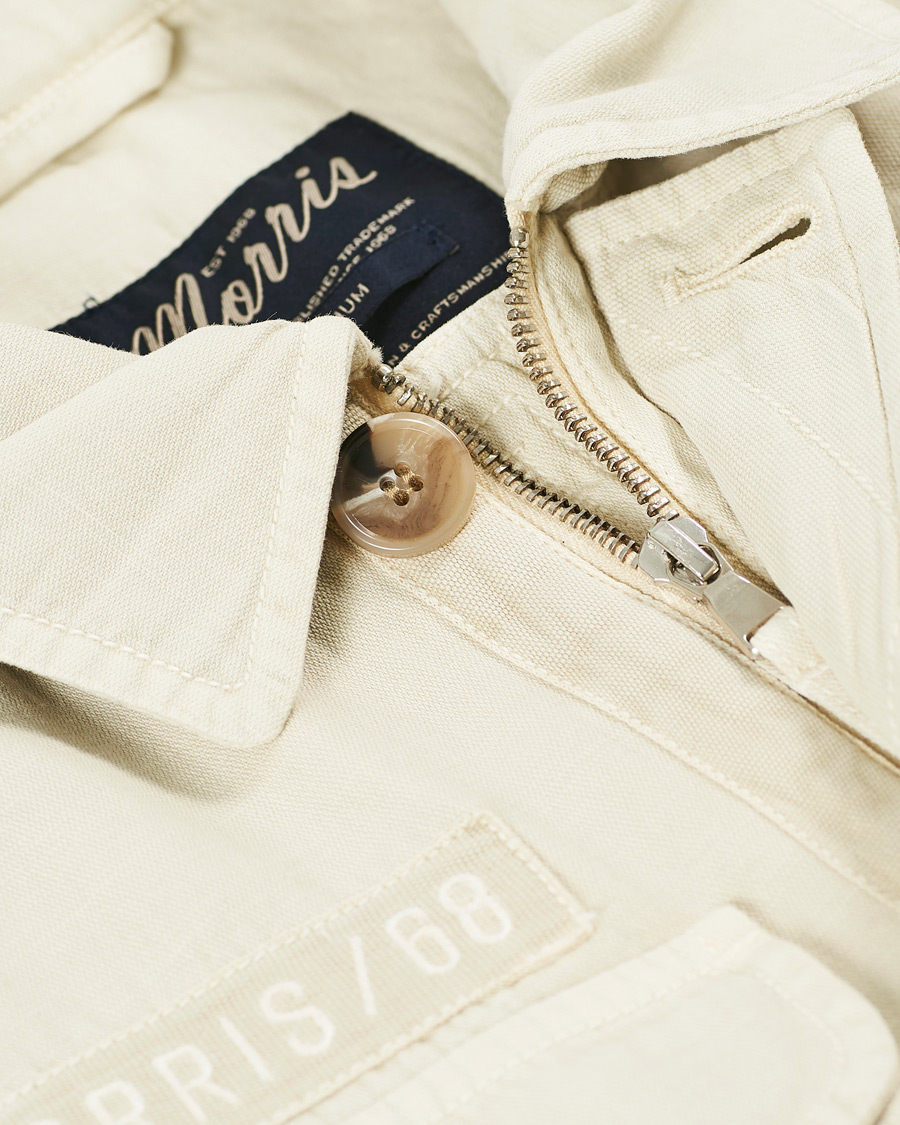 Herre | Jakker | Morris | Moorea Field Jacket Off White