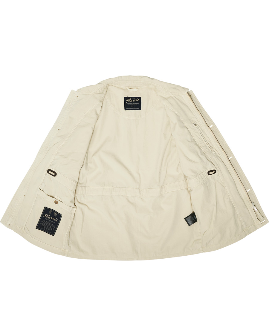 Herre | Jakker | Morris | Moorea Field Jacket Off White