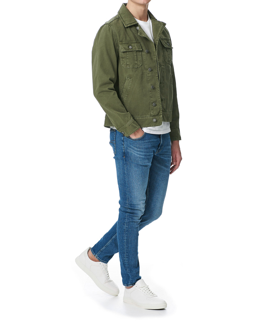 Herre | Jakker | Morris | Rochefort Twill Jacket Olive