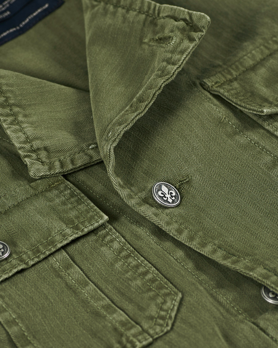 Herre | Jakker | Morris | Rochefort Twill Jacket Olive