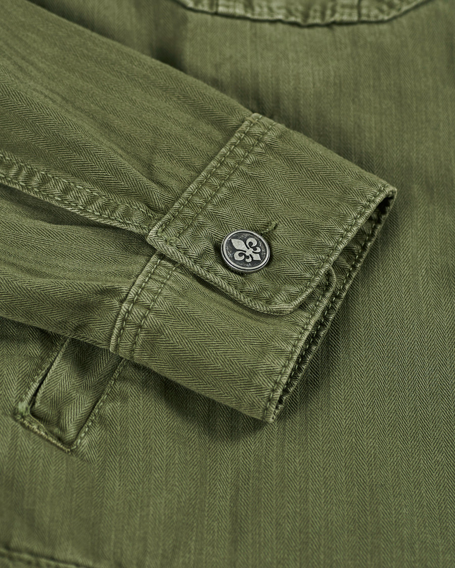 Herre | Jakker | Morris | Rochefort Twill Jacket Olive