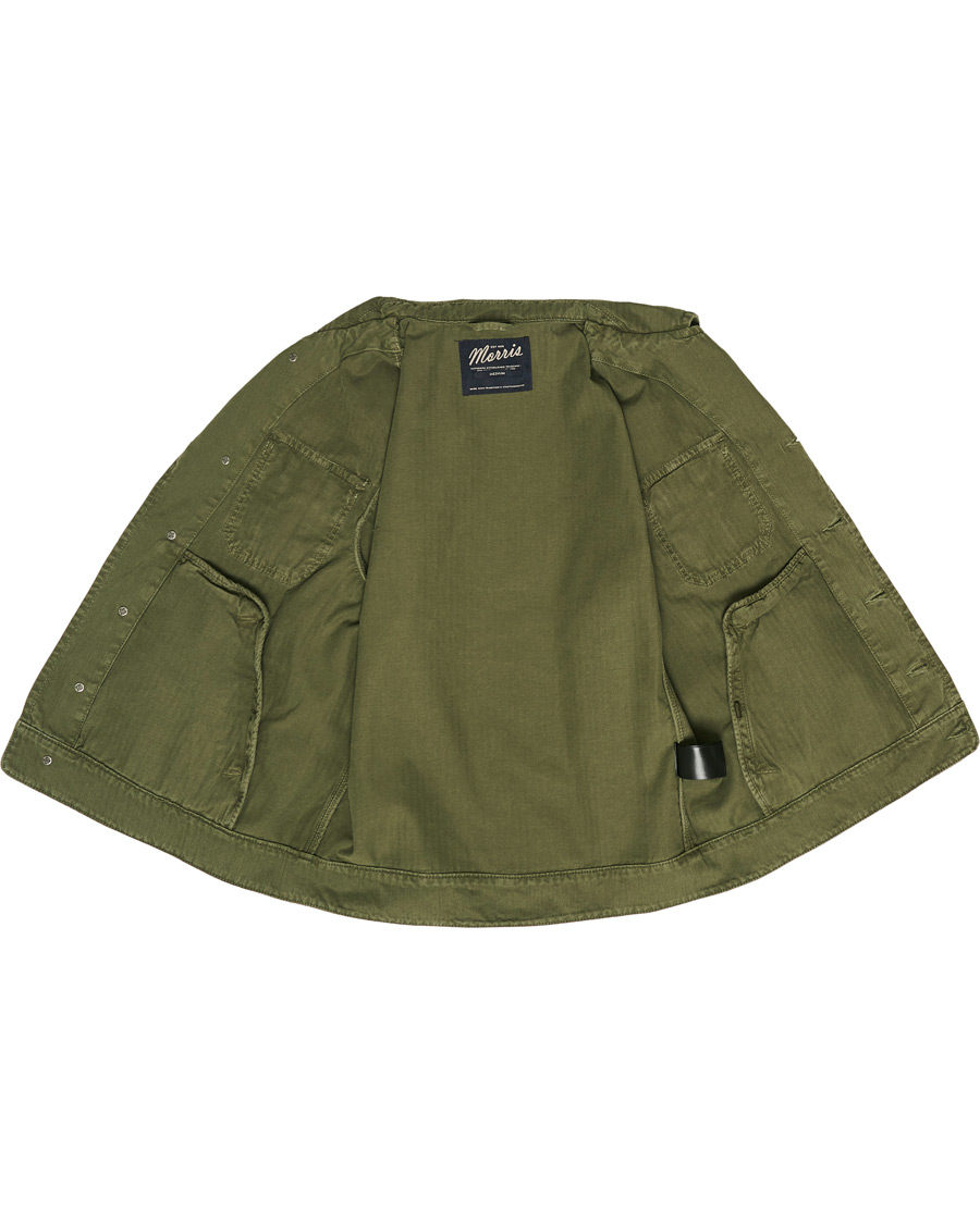 Herre | Jakker | Morris | Rochefort Twill Jacket Olive