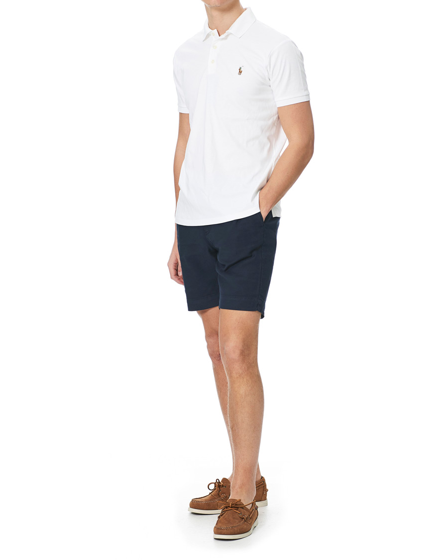Herre | Shorts | Morris | Winward Linen Drawstring Shorts Blue