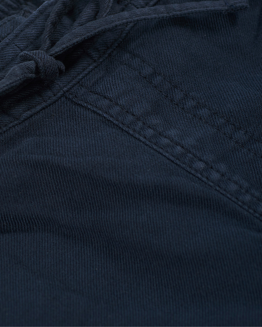 Herre | Shorts | Morris | Winward Linen Drawstring Shorts Blue