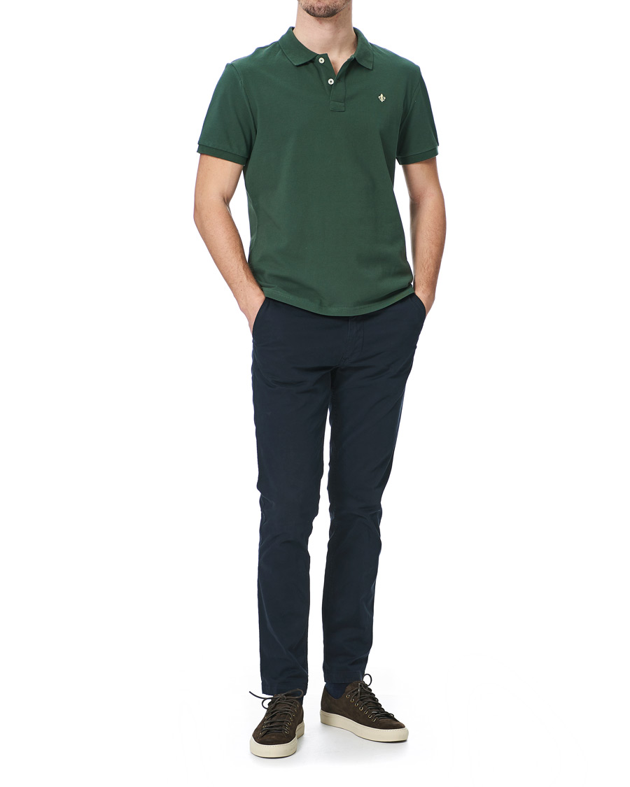 Herre | Pikéer | Morris | New Pique Green