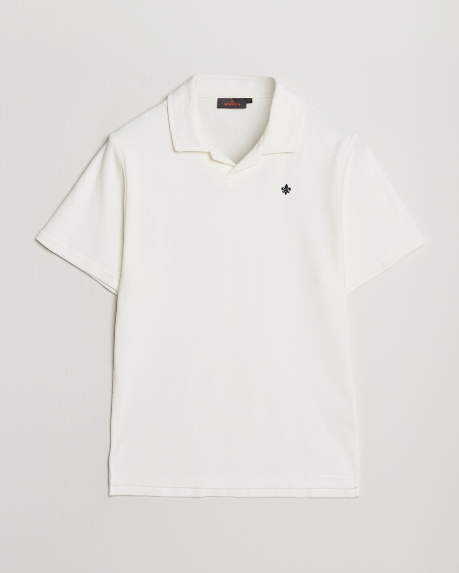 Herre | Pikéer | Morris | Delon Terry Jersey Polo Off White