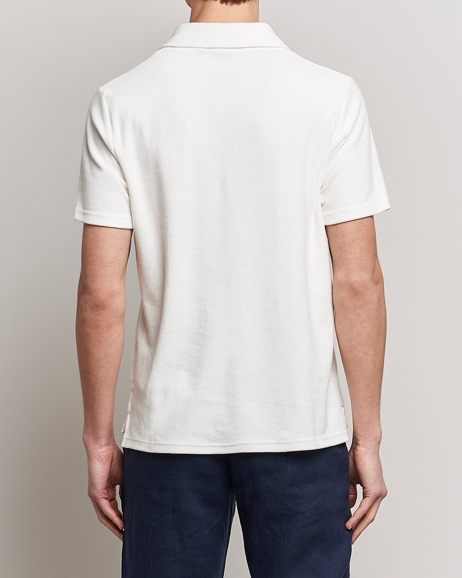 Herre | Pikéer | Morris | Delon Terry Jersey Polo Off White