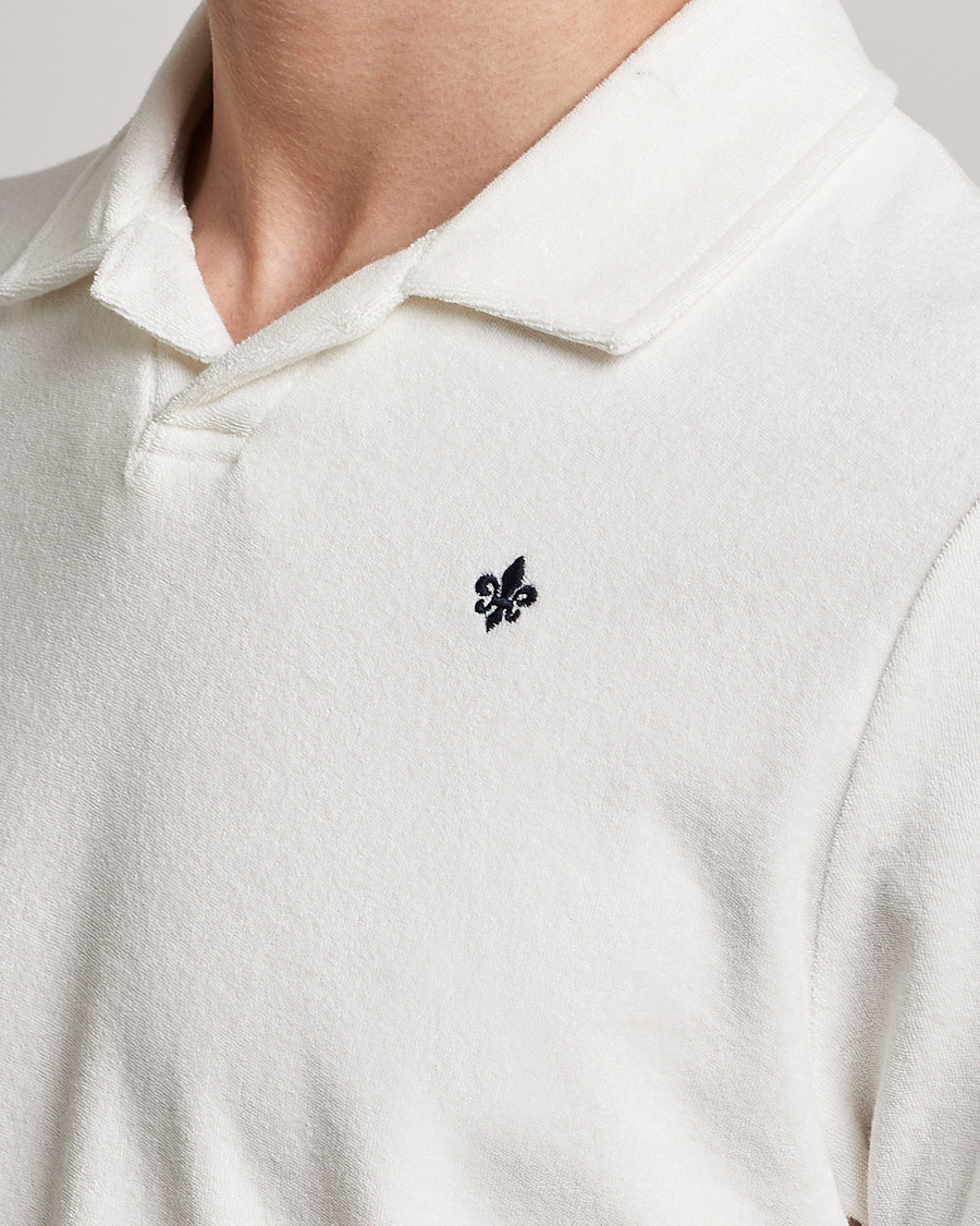 Herre | Pikéer | Morris | Delon Terry Jersey Polo Off White