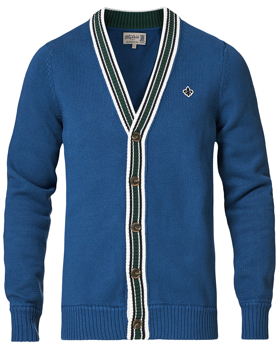 Herre | Gensere | Morris | Marvell Cardigan Blue